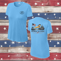 CDD Colonial K9 Classic Ladies' Performance Tee