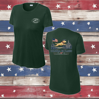 CDD Colonial K9 Classic Ladies' Performance Tee