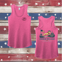 CDD Colonial K9 Classic Ladies' Triblend Racerback Tank