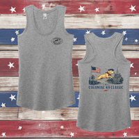 CDD Colonial K9 Classic Ladies' Triblend Racerback Tank