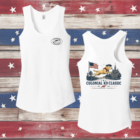 CDD Colonial K9 Classic Ladies' Triblend Racerback Tank
