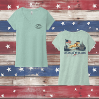 CDD K9 Colonial Classic Ladies' Triblend V-Neck Tee