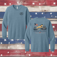 CDD Colonial K9 Classic Triblend Long Sleeve Tee