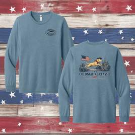 CDD Colonial K9 Classic Adult Triblend Long Sleeve Tee