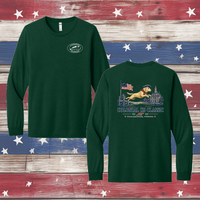 CDD Colonial K9 Classic Triblend Long Sleeve Tee