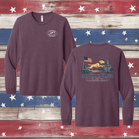 CDD Colonial K9 Classic Triblend Long Sleeve Tee