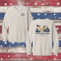 CDD Colonial K9 Classic Triblend Long Sleeve Tee