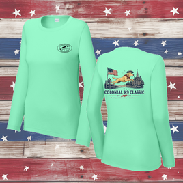 CDD Colonial K9 Classic Ladies' Performance Long Sleeve Tee