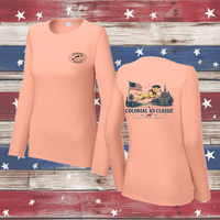 CDD Colonial K9 Classic Ladies' Performance Long Sleeve Tee