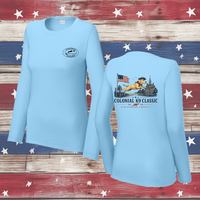 CDD Colonial K9 Classic Ladies' Performance Long Sleeve Tee