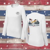 CDD Colonial K9 Classic Ladies' Performance Long Sleeve Tee