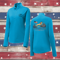 CDD Colonial K9 Classic Ladies' Performance Quarter Zip