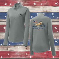 CDD Colonial K9 Classic Ladies' Performance Quarter Zip