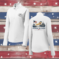 CDD Colonial K9 Classic Ladies' Performance Quarter Zip
