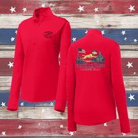 CDD Colonial K9 Classic Ladies' Performance Quarter Zip