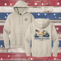 CDD Colonial K9 Classic Youth Pullover Hoodie