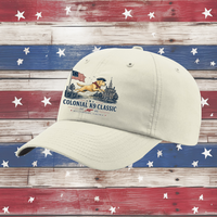 CDD Colonial K9 Classic Performance Ball Cap