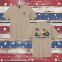 CDD Colonial K9 Classic Adult Triblend Short Sleeve Tee