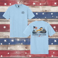 CDD Colonial K9 Classic Adult Triblend Short Sleeve Tee