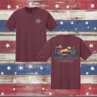 CDD Colonial K9 Classic Adult Triblend Short Sleeve Tee