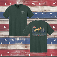 CDD Colonial K9 Classic Adult Triblend Short Sleeve Tee