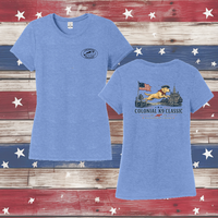 CDD K9 Colonial Classic Ladies' Triblend Crewneck Tee