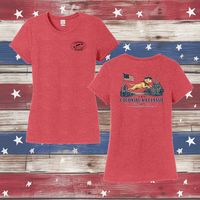 CDD K9 Colonial Classic Ladies' Triblend Crewneck Tee