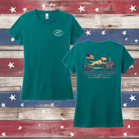 CDD K9 Colonial Classic Ladies' Triblend Crewneck Tee