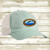 CDD Sunwashed Non-Structured Trucker Cap