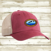 CDD Sunwashed Non-Structured Trucker Cap