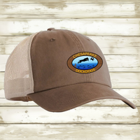 CDD Sunwashed Non-Structured Trucker Cap