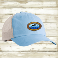 CDD Sunwashed Non-Structured Trucker Cap