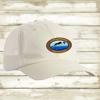 CDD Sunwashed Non-Structured Trucker Cap