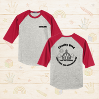 Charity P&K Youth Baseball Tee