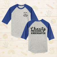 Charity P&K Youth Baseball Tee