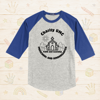 Charity P&K Youth Baseball Tee