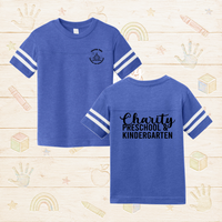 Charity P&K Toddler Football Tee