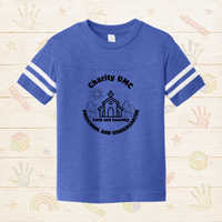 Charity P&K Toddler Football Tee