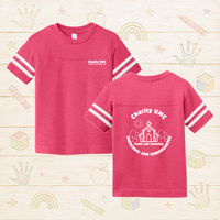 Charity P&K Toddler Football Tee