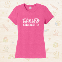 Charity P&K Ladies' Triblend Short Sleeve Tee