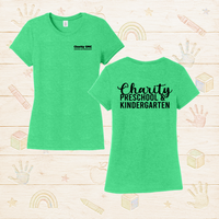 Charity P&K Ladies' Triblend Short Sleeve Tee