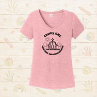 Charity P&K Ladies' Triblend V-Neck Tee