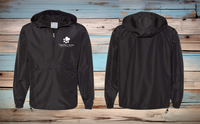 PCCT Adult Hooded Packable Quarter-Zip Jacket