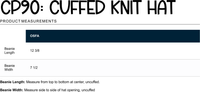 KYDDWC26 Cuffed Beanie