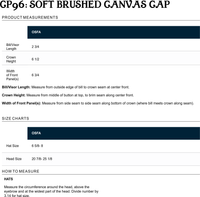 Pawsuit of Yappiness Brushed Canvas Ball Cap