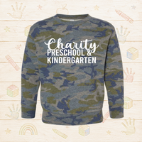 Charity P&K Toddler Crewneck Sweatshirt