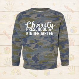 Charity P&K Toddler Crewneck Sweatshirt
