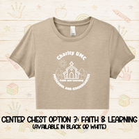 Charity P&K Ladies' Triblend Short Sleeve Tee