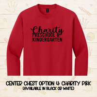 Charity P&K Toddler Long Sleeve Tee