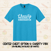 Charity P&K Toddler Short Sleeve Tee